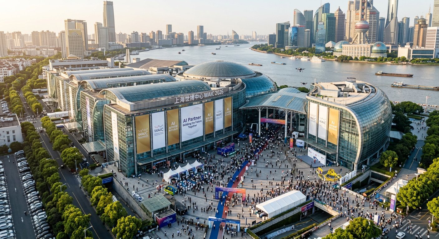 WAIC 2026 à Shanghai : La Chine dévoile sa puissance IA et appelle à une gouvernance mondiale partagée