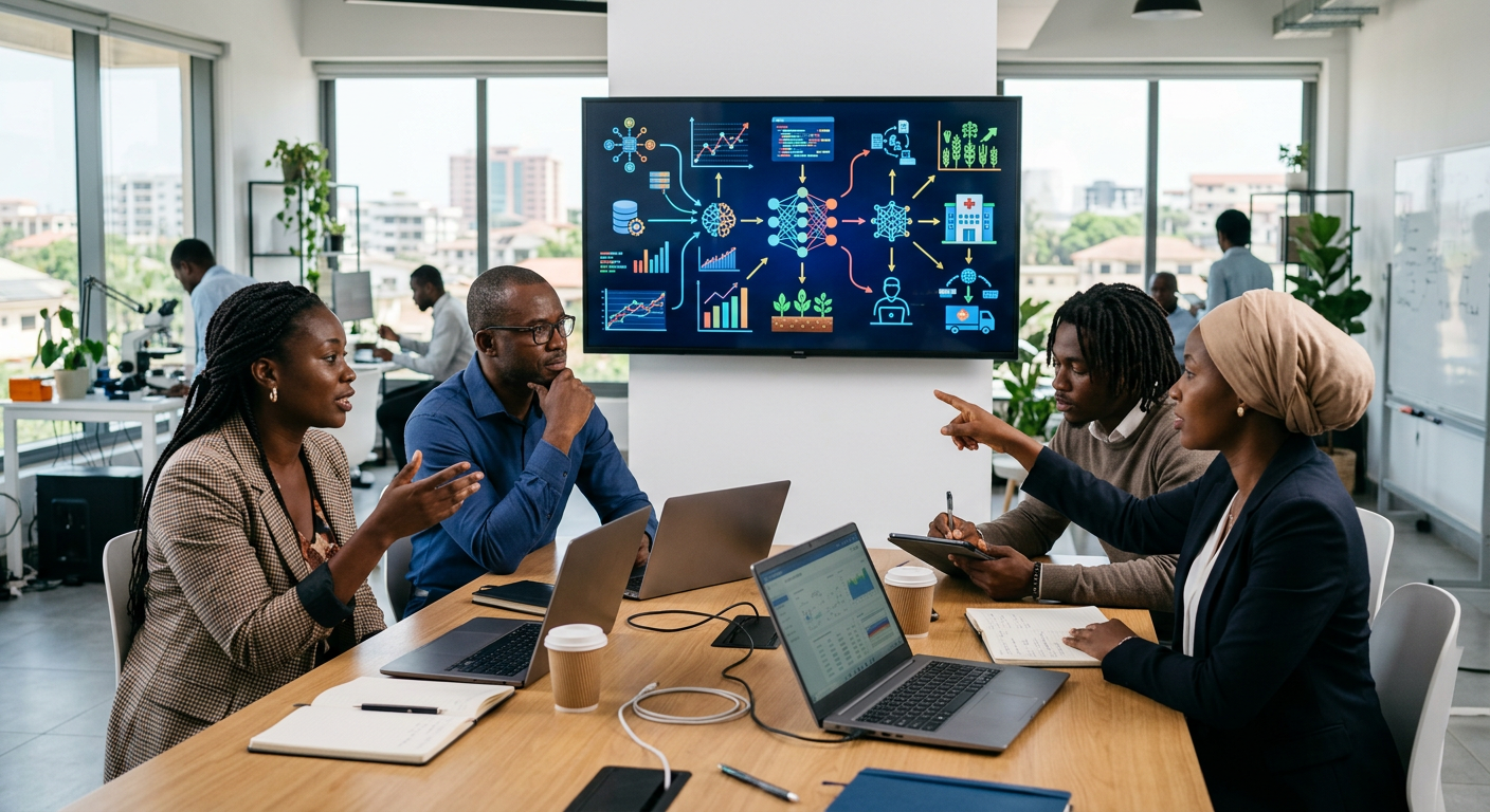 IA africaine : Novastar et Google misent sur les startups qui résolvent le réel