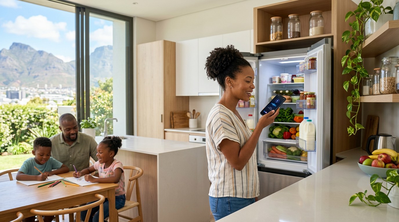 En Afrique du Sud, les courses en ligne passent à la conversation IA