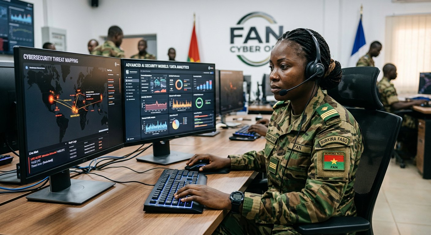 Souveraineté Numérique et Sécurité : Le Personnel Féminin des FDS à l'Ère de l'Intelligence Artificielle