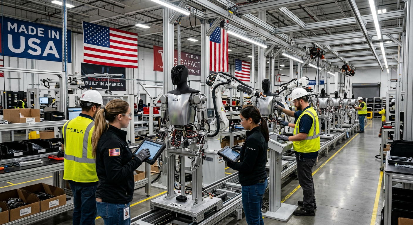Guerre technologique : L'administration Trump bannit l'importation des robots humanoïdes étrangers sur le sol américain