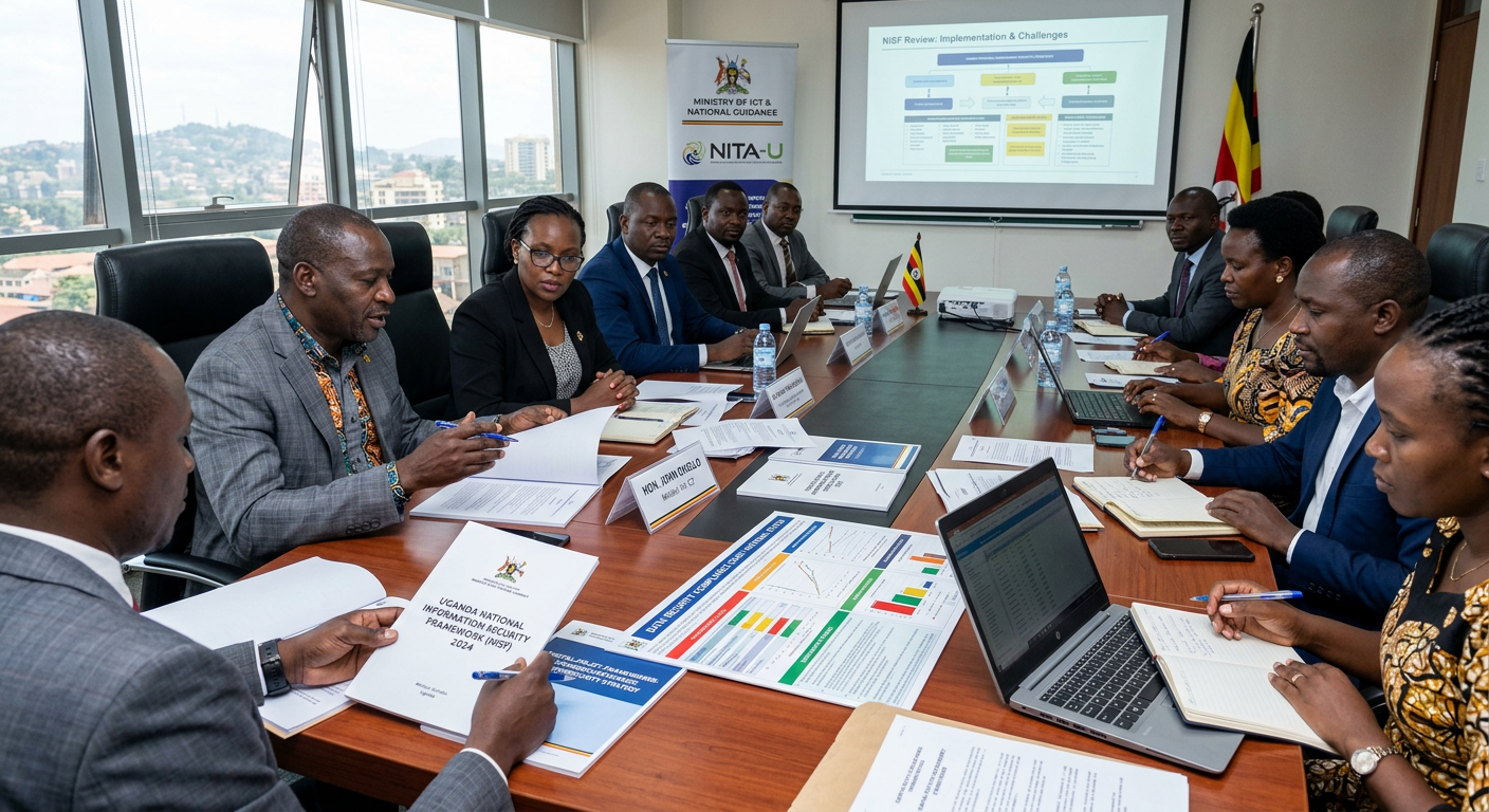 Cybersécurité en Afrique : l'Ouganda déploie son Cadre National de Sécurité de l'Information 2026
