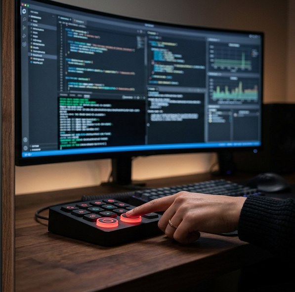 Codex Micro : OpenAI donne des boutons physiques à ses agents de programmation
