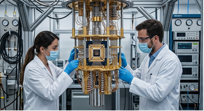Le retour en force des qubits de spin sur silicium