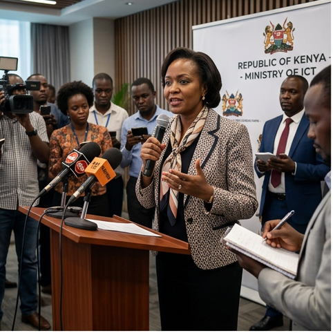 Kenya : l’IA devra dire quand elle parle à votre place