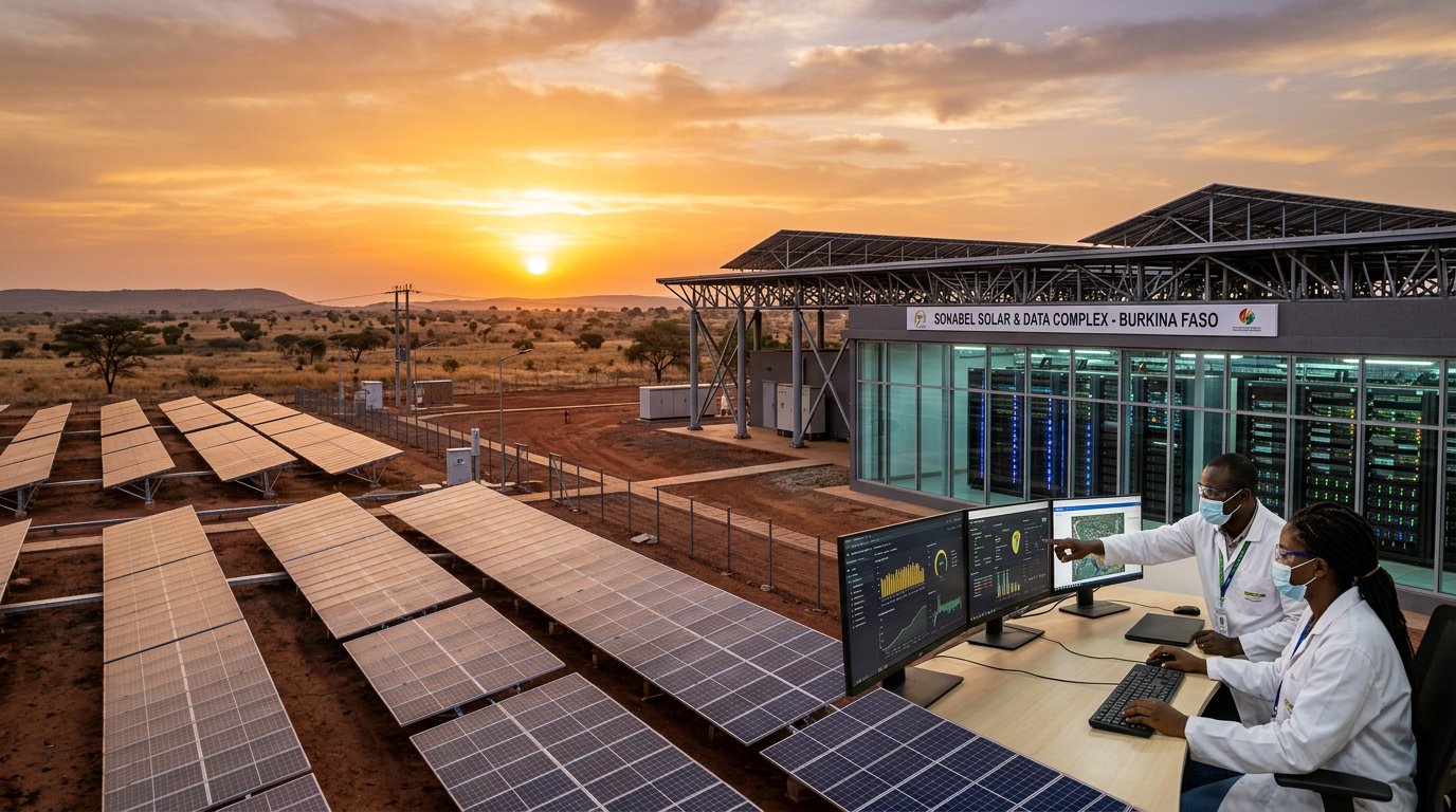 Énergie Numérique et Innovation au Burkina Faso : Quand la Formation aux Métiers du Futur Devient un Levier de Souveraineté