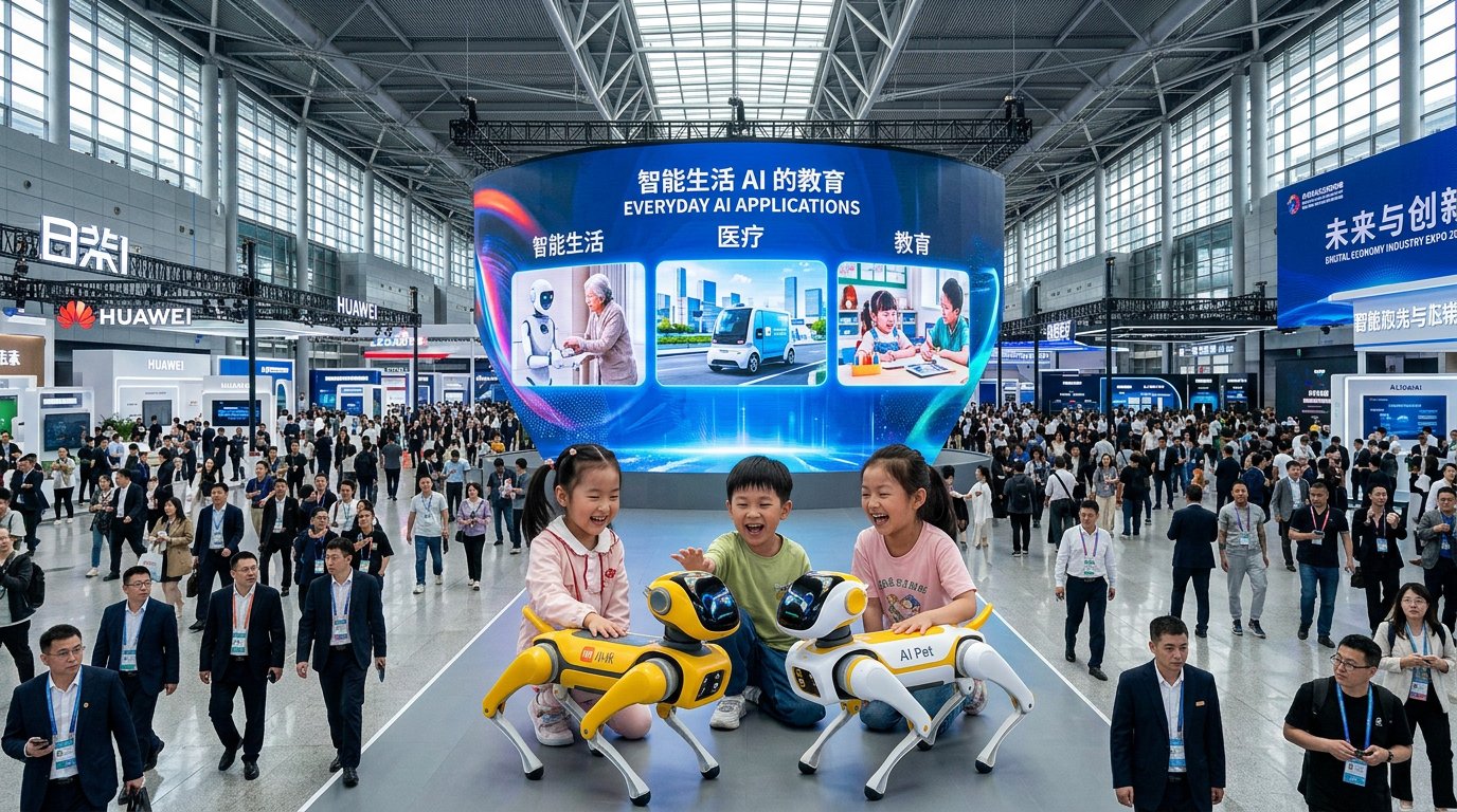 La Chine place l’humain au cœur de l’IA : un modèle qui inspire l’Afrique