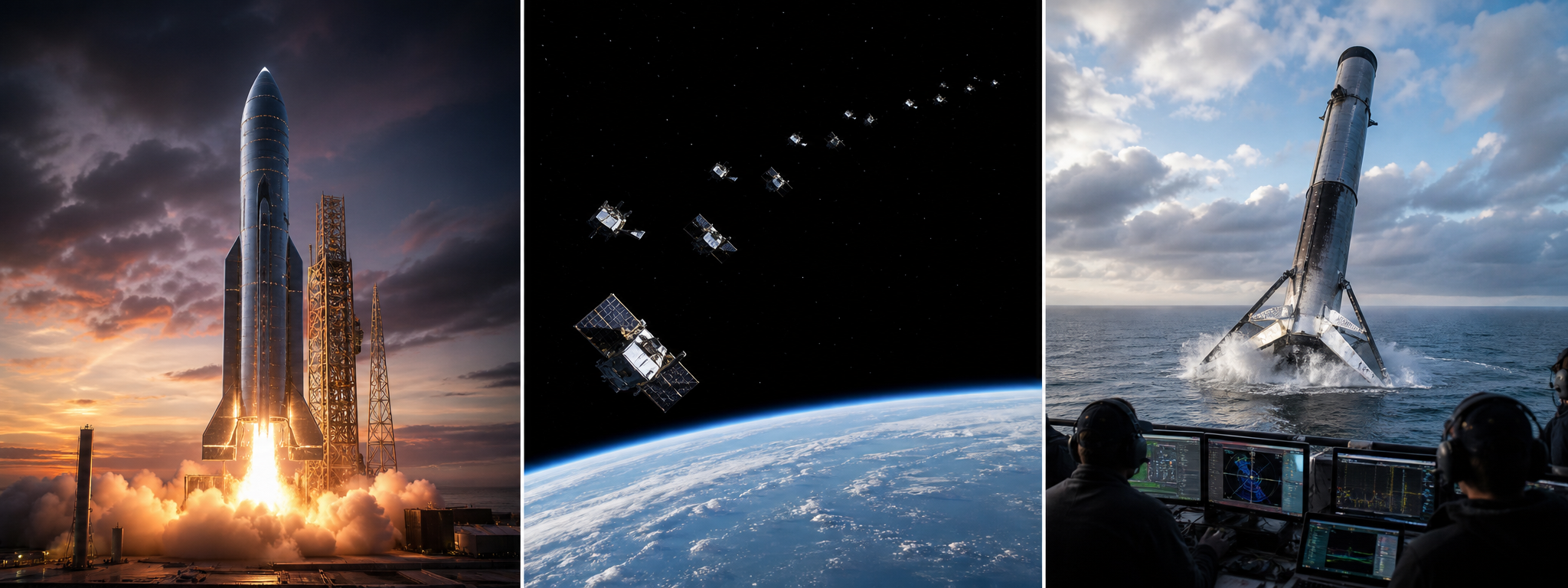 Starship : l’Internet satellitaire franchit une étape, la réutilisation reste à prouver