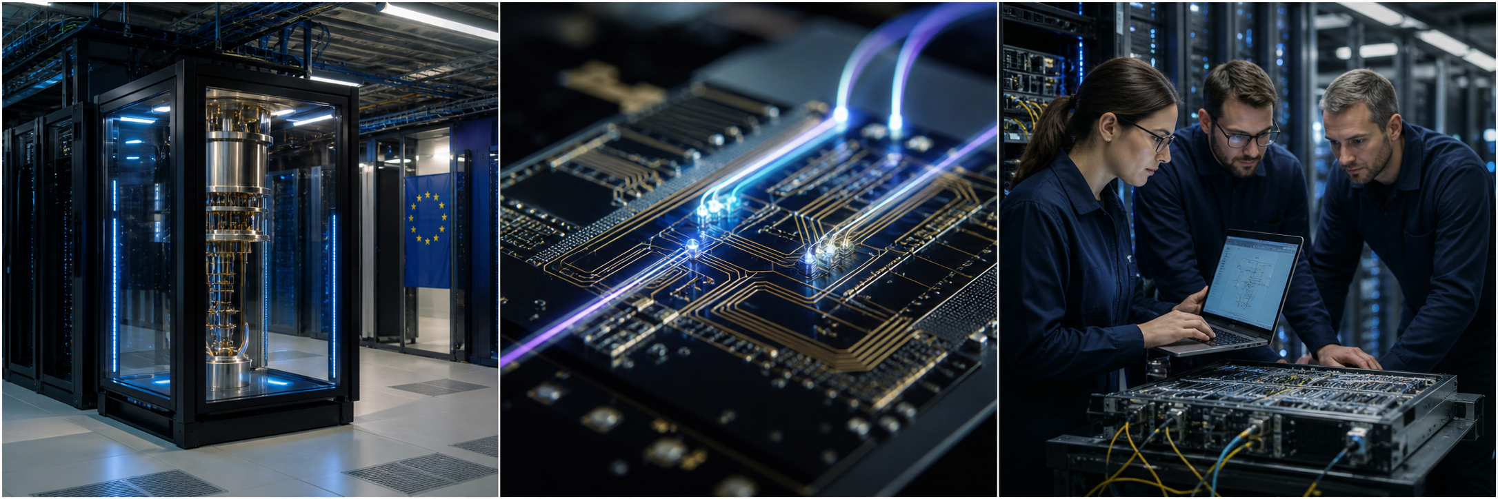 Carina veut installer le calcul quantique photonique au cœur des data centers
