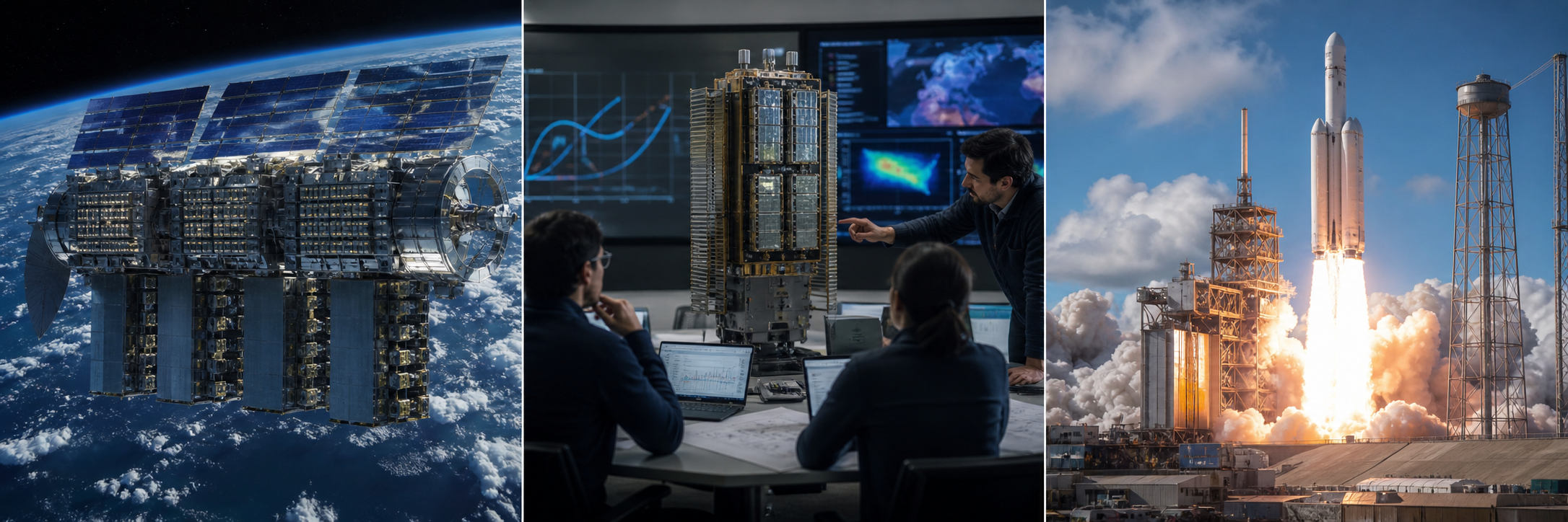 Data centers dans l’espace : le rêve de l’IA se heurte encore à la fusée