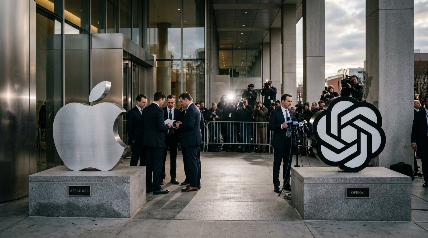 Apple attaque OpenAI en justice : la guerre des secrets technologiques éclate au grand jour