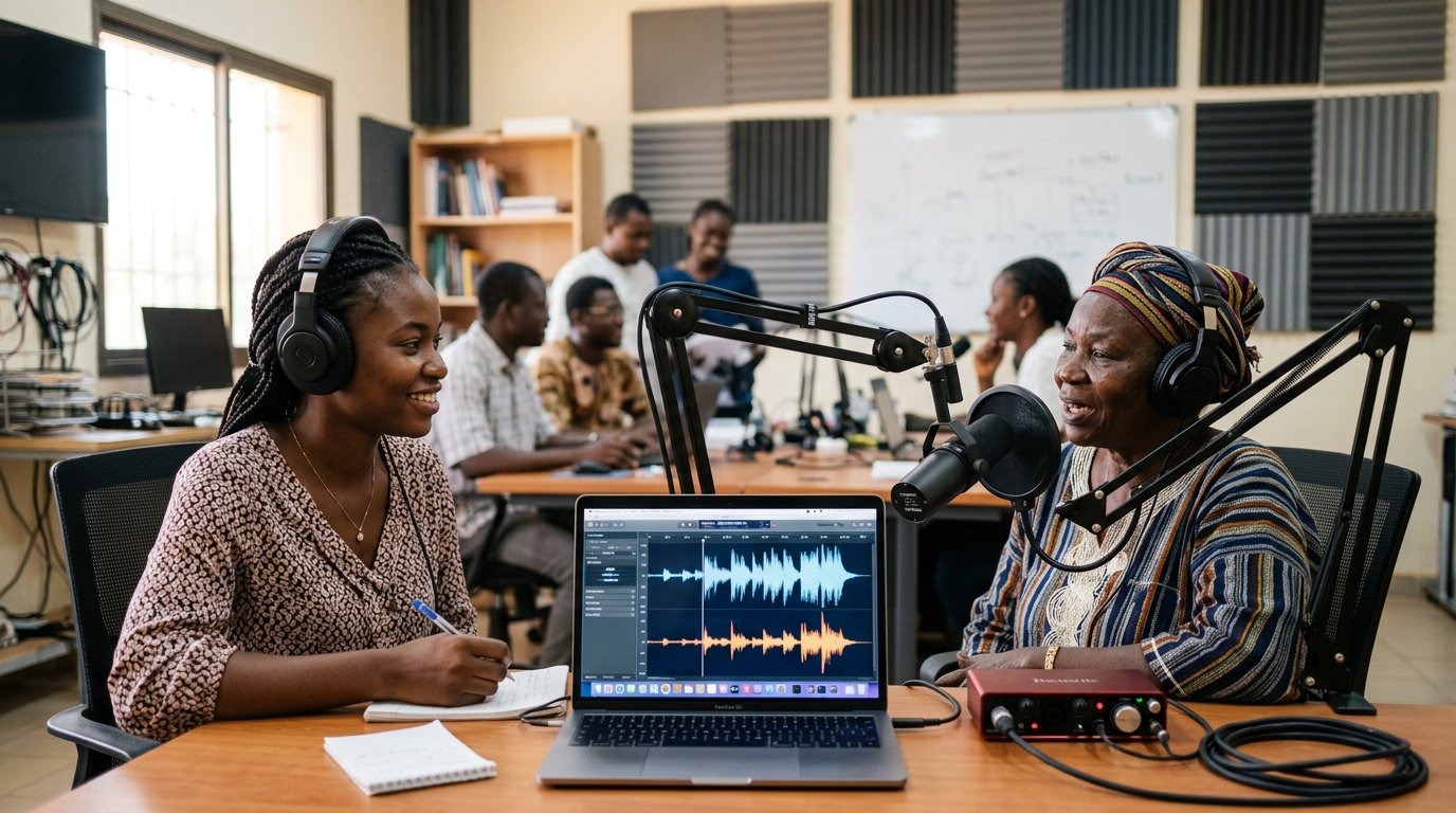 LINGUA Africa : l'IA qui parlera plus de 50 langues africaines à 500 millions de personnes