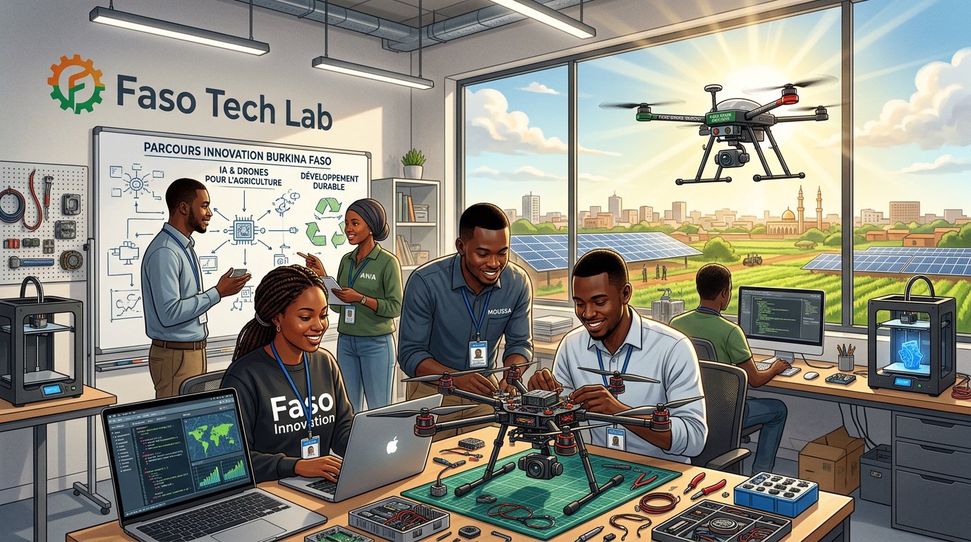 Burkina Faso Revolution Tech : Africains Innovent