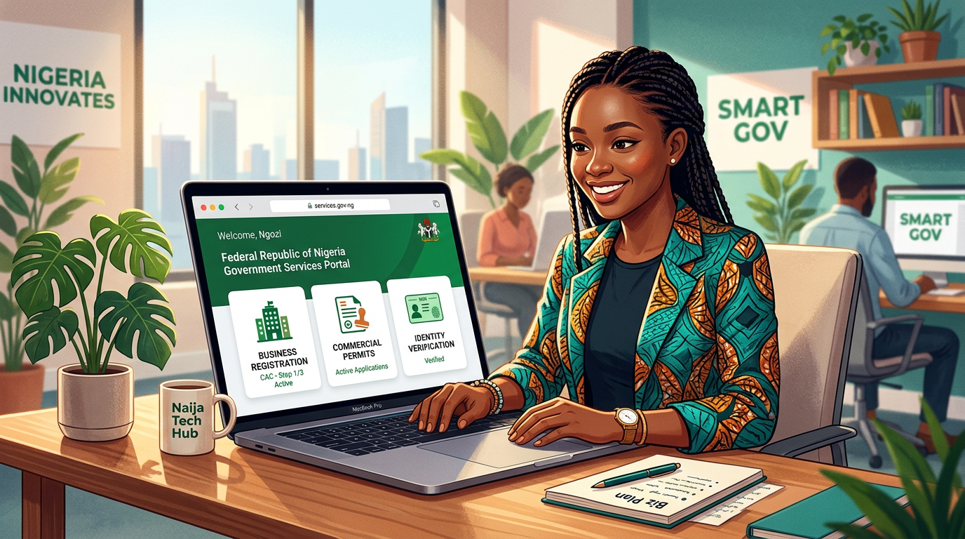 Nigeria : un portail unique pour simplifier l'accès aux services publics