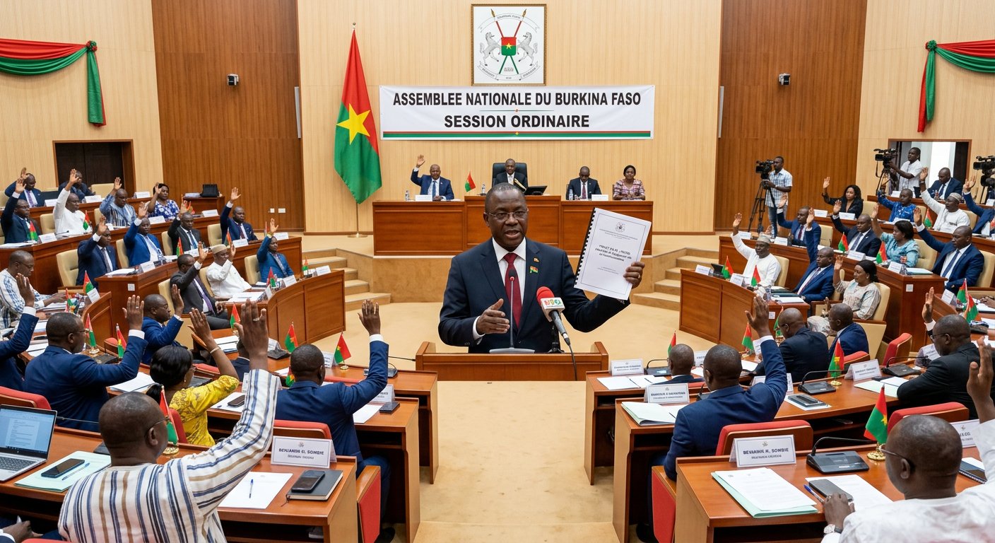 Burkina Faso : Naissance de l’ARCOD, le nouveau gendarme du numérique