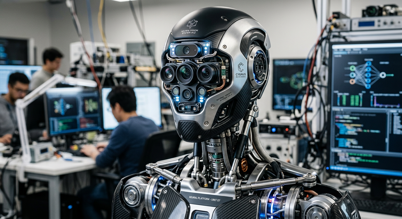 Robotique humanoïde et IA incarnée : L'ère de la maturité