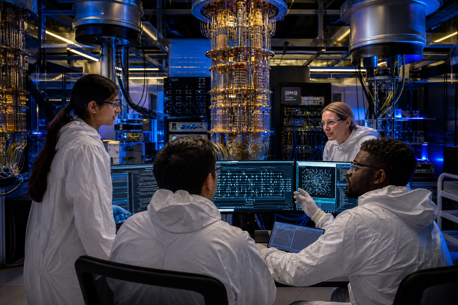 La Grande Ruée Vers l'Informatique Quantique Industrielle