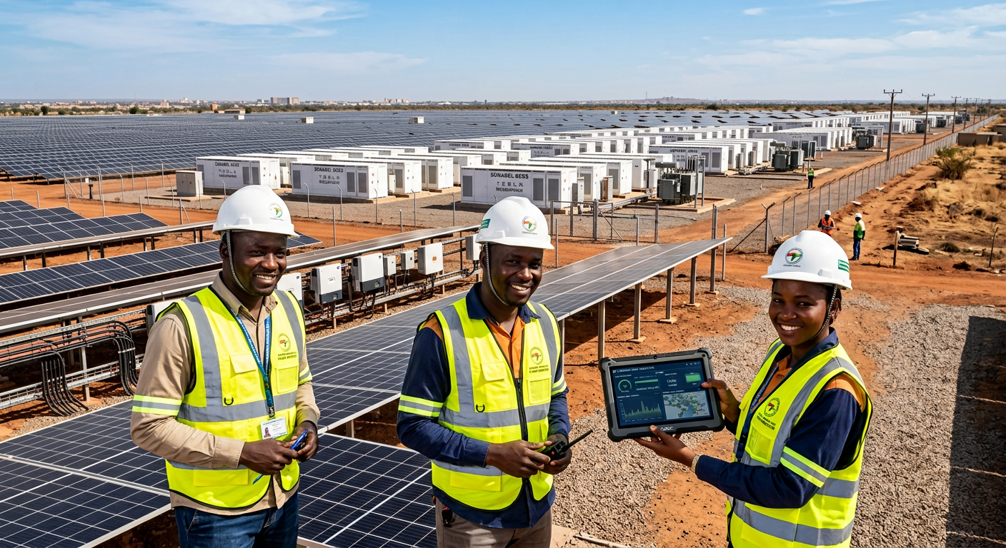 Burkina : L’IA et le solaire révolutionnent l’énergie et la climatisation