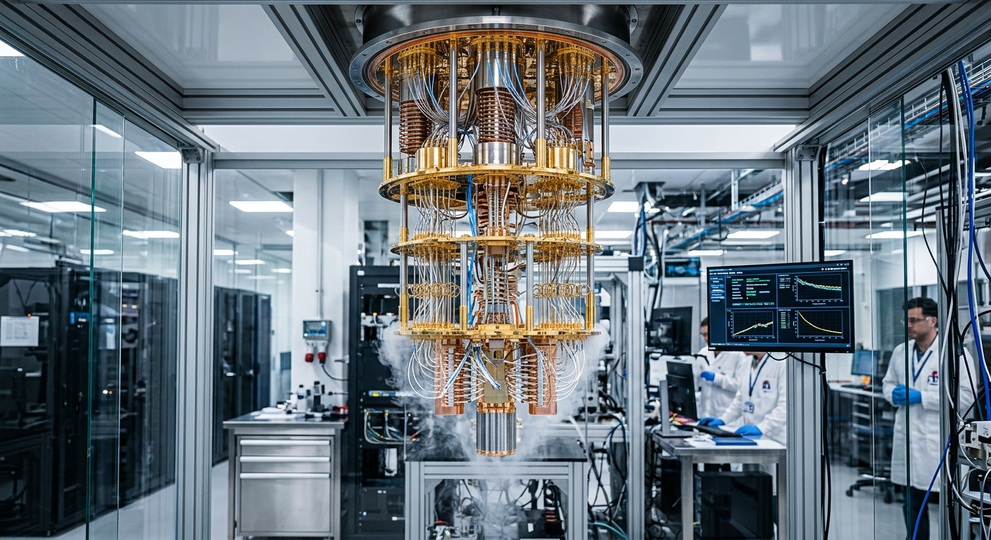 Informatique quantique 2026 : Le défi crucial de la cybersécurité