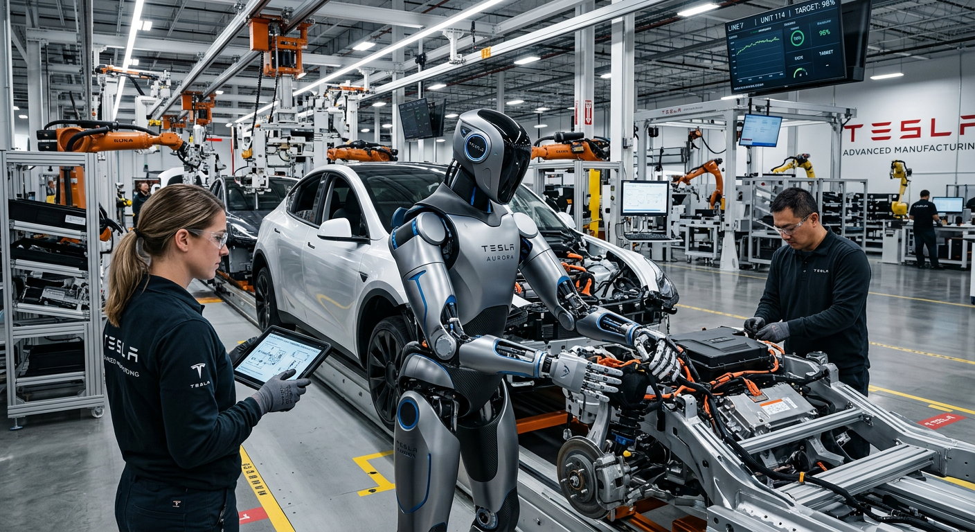 Robotique 2026 : L’IA multimodale propulse les humanoïdes en usine
