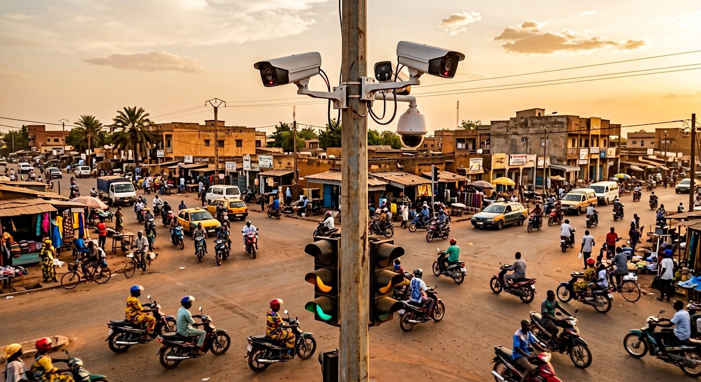 Burkina : l'IA flashe 1 099 infractions dès le premier jour