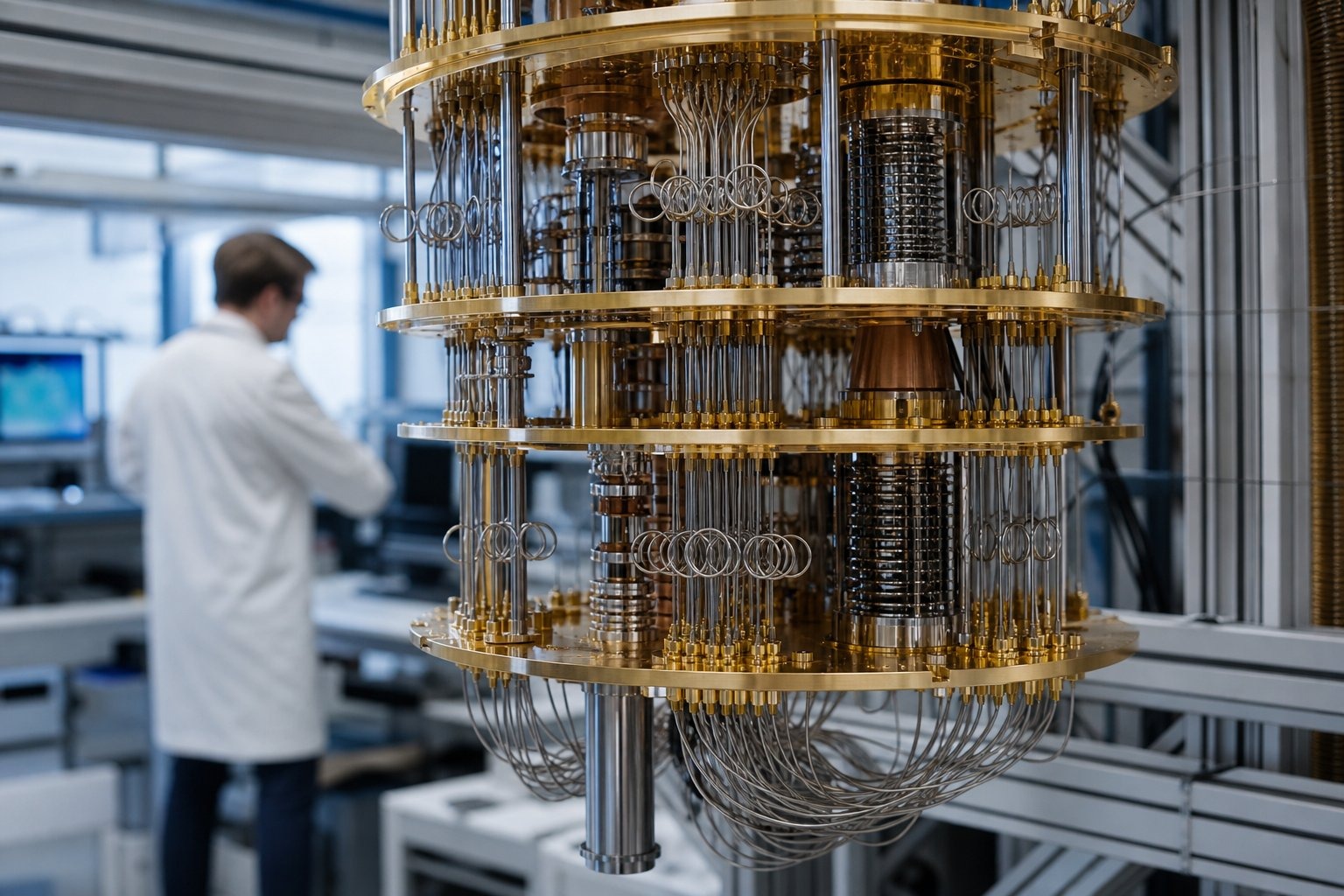 Quantique : le moteur qui veut tuer des millions de câbles