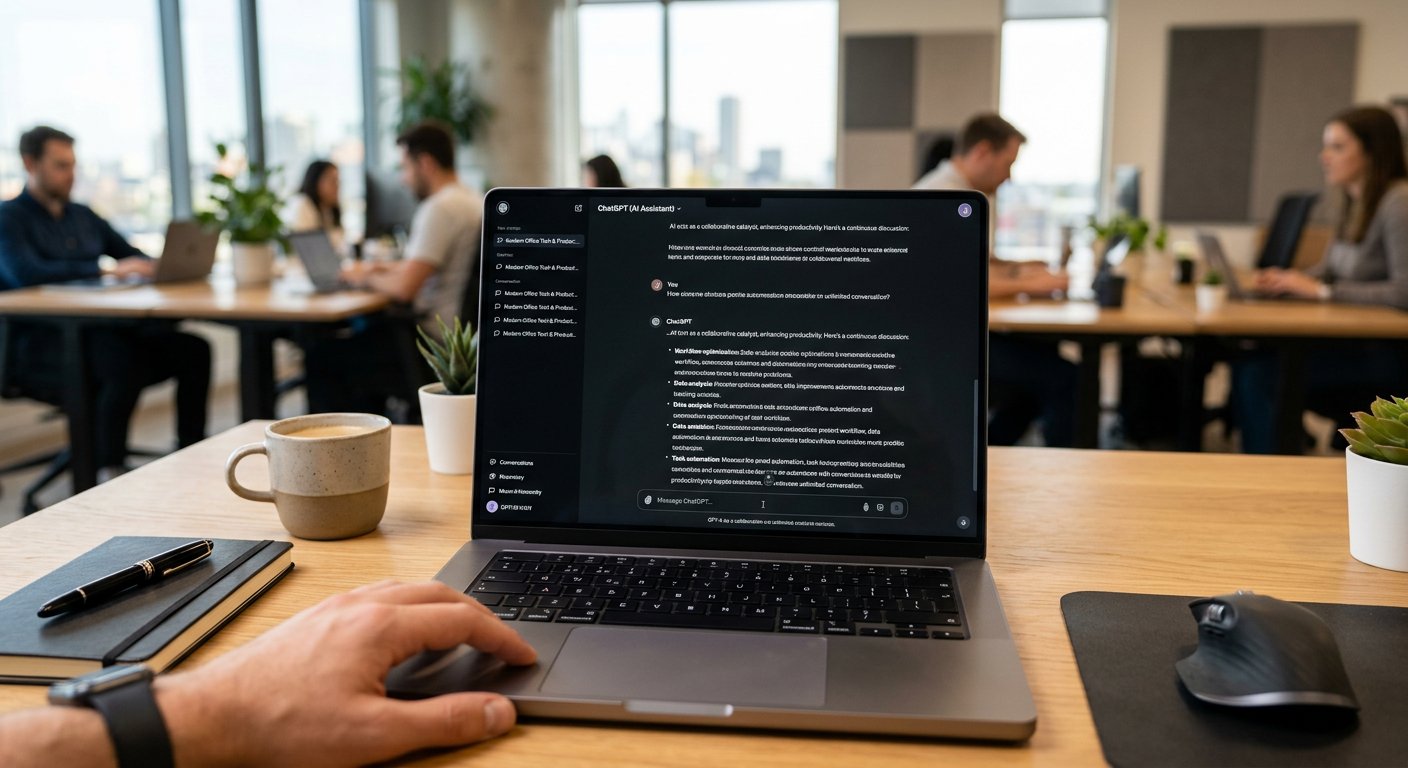 ChatGPT : la version gratuite devient illimitée avec GPT-5.6 Luna