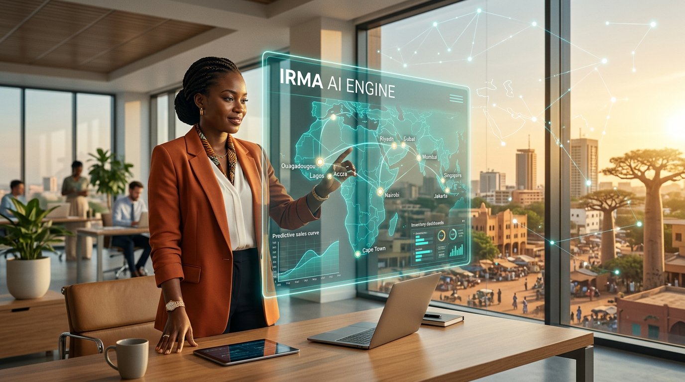 Trident et DIG lancent IRMA Engine, une IA dédiée aux PME en Afrique et en Asie
