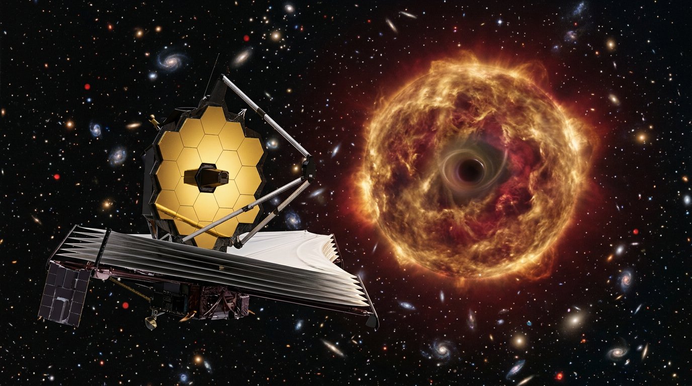 Découverte d'étoiles à trou noir : une révolution cosmique aux portes de l'Afrique