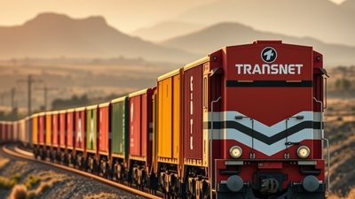 Afrique du Sud : 2,2 milliards $ pour doper Transnet et les exportations