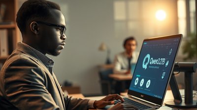 Alibaba lance un modèle d'IA léger qui rivalise avec les géants du cloud