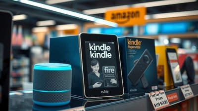 Amazon augmente ses prix jusqu’à 60 % sur les Echo, Kindle et Fire TV