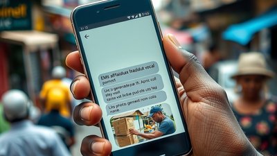 Arnaque aux faux colis par IA : ce SMS frauduleux circule toujours en Afrique