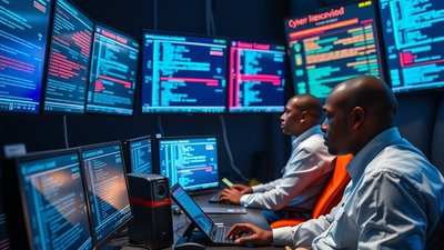 Cyberattaques en hausse : les ransomwares doublent en un an, l'Afrique en première ligne