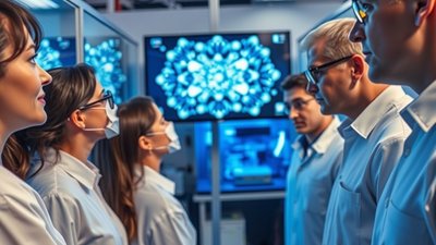 Des chercheurs observent pour la première fois le mouvement des électrons dans un cristal