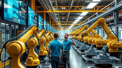 Des ex-ingénieurs de SpaceX bâtissent une usine robotisée pour fabriquer des pièces en acier destinées aux data centers et réacteurs nucléaires modulaires