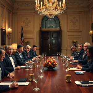 Donald Trump réunit les leaders de la crypto et de l’IA