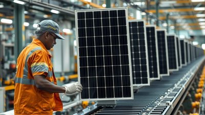 Ecoprogetti modernise une ligne de modules solaires en Afrique du Sud