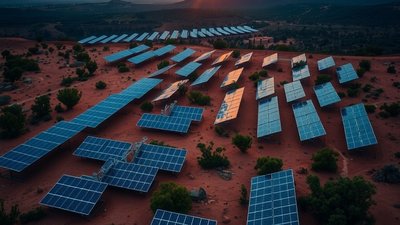 Énergies renouvelables : au Burkina, la transition verte restaure les terres dégradées