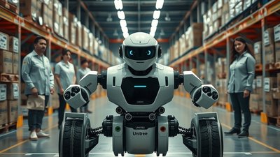 États-Unis : un ban sur les robots chinois fragilise les startups locales
