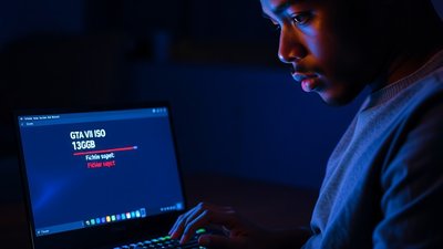 Faux ISO de GTA VI : un piège de 113 Go qui cible les gamers africains