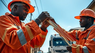 Frogfoot et Vox valorisés à 14,4 milliards de rands pour accélérer le déploiement fibre en Afrique du Sud