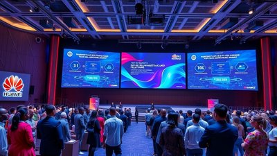 Huawei lance son cloud IA Agentic au Nigeria pour accélérer l’adoption