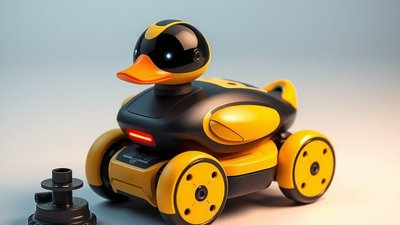Hugging Face lance Microduck, un robot canard open source à 399 $