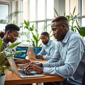 IA et emploi : les mutations du marché du travail jusqu'en Afrique