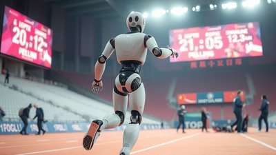 La Chine accélère sa course aux robots humanoïdes : enjeux pour l'Afrique