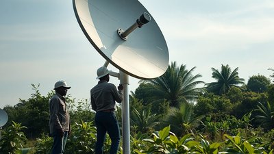 Le Liberia adopte des directives satellitaires pour étendre la connectivité numérique