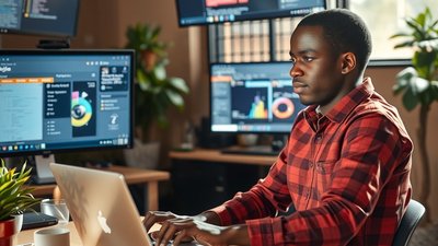 L'IA en Afrique : entre souveraineté technologique et course aux infrastructures.