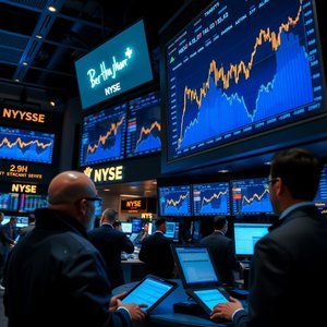 L'IA prend la direction de la Bourse : 2 000 milliards de dollars