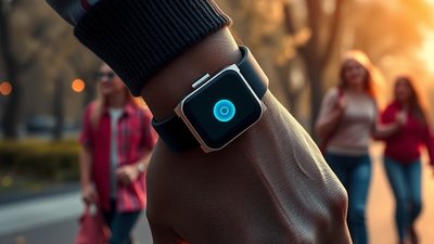 Luffu Link : les fondateurs de Fitbit lancent un bracelet santé LTE pour les familles